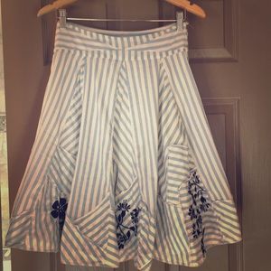 Lithe by Anthropologie skirt